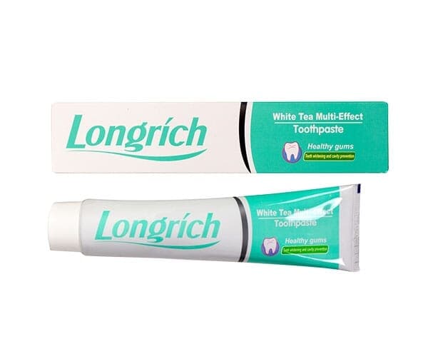 Dentifrice au Thé Blanc Longrish