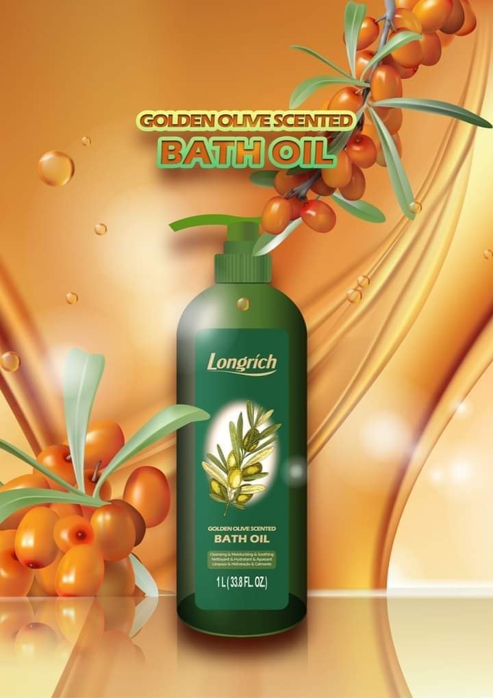 Gel Douche Golden Olive Longrish