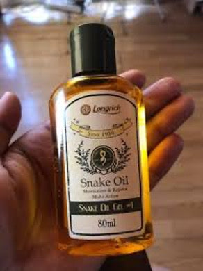 Huile de Serpent Longrish 120ml
