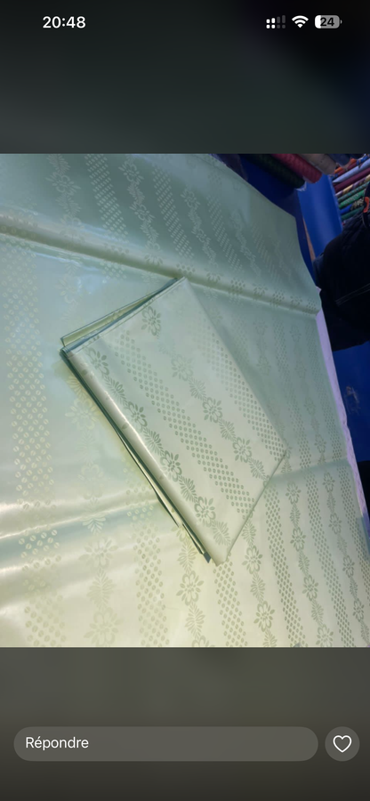 Tissu basin