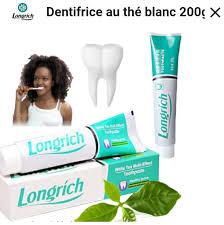 Dentifrice au Thé Blanc Longrish