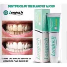 Dentifrice au Thé Blanc Longrish