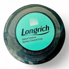 Savon au Charbon de Bambou Longrish